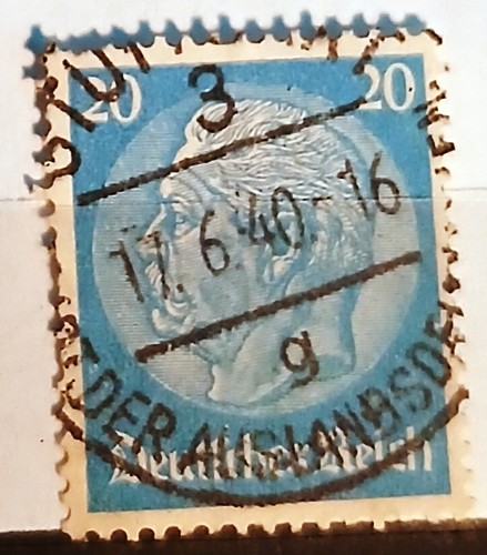 Briefmarke deutsches reich - deutsches,