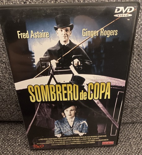 Dvd top hat fred astaire - hat",