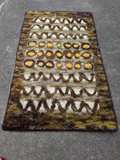60er Teppich Carpet Rug Shag