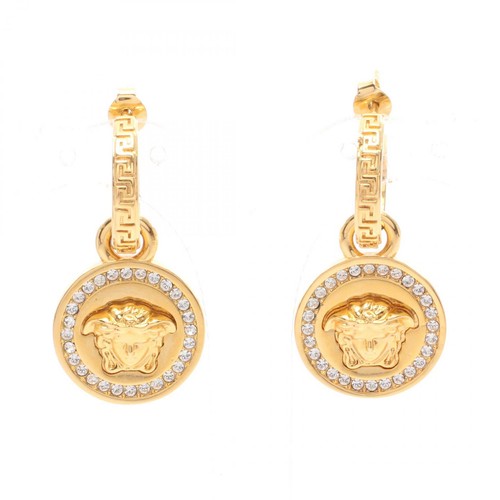 Versace medusa kreis ohrringe - versace,