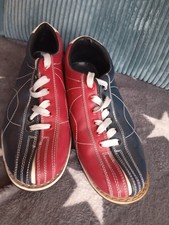 Profi voll Leder Bowling