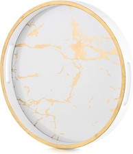 Holztablett Deko Tablett Rund