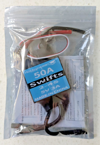 Hobbyocean 50a swifts - 50a,