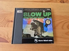 Japan CD Isao Suzuki Trio / Quartet Blow Up Three Blind Mice TBM XR-0015 Jazz