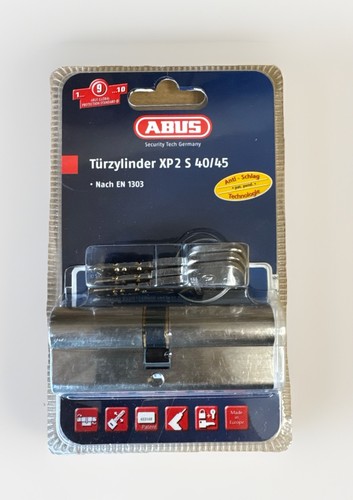 Abus ec850 40 türzylinder - ec850,
