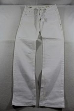 G-STAR Jeans Hose Shipmate Skinny WMN Weiß W29 L34 Sehr gut #ADH347