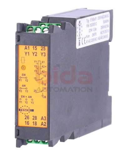 Tesch e155x01 zeitrelais time - tesch,