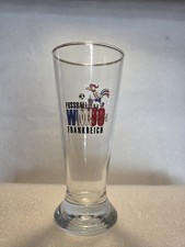 Bierglas WM 1998 Henninger Bräu