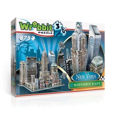 Wrebbit 3D Puzzle - New York