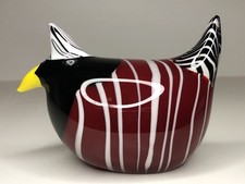 Vintage Murano Glaskunst Vogel