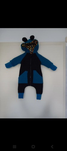 Baby wollwalk overall 62 - baby,