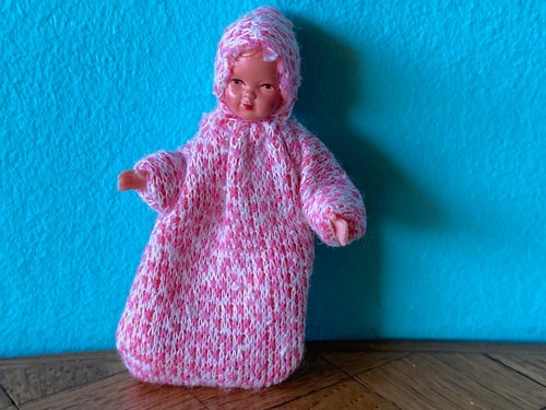 Baby caco puppe puppenhaus - ,