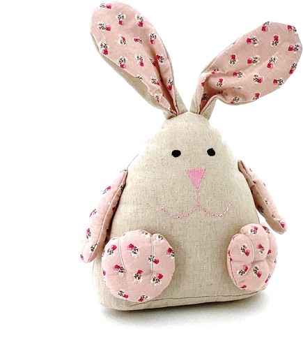 Türstopper osterhase deko - türstopper,