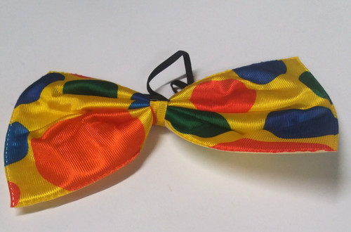 Große clown fliege xl - große,