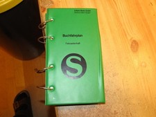 S-Bahn Berlin Buchfahrplan Fahrzeitenheft ab 13.12.2015 DB Netze