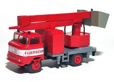 DDR Ifa W50 Feuerwehr Kran mit