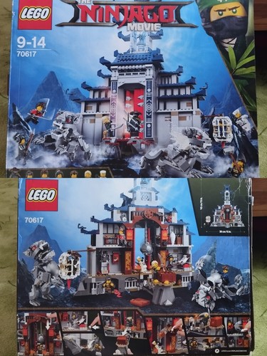 Lego ninjago 70617 ultimatives - lego,