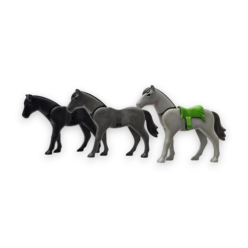 Playmobil tiere pferd - 3x,
