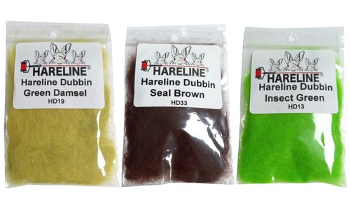 Hareline rabbit dubbing - hareline,