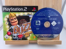 Buzz! The Sports Quiz Promo Demo Playstation 2 PS2