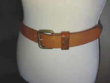 LEVI'S Ledergürtel braun Gr 70