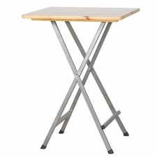 Stehbiertisch 80X80cm klappbar Gartentisch Gartenmöbel Tisch Möbel Garten Neu