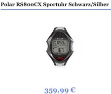 Polar RS800 Premium, Sport