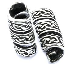 925 Silber Bartcreole