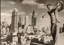 IKEA Postkarte 13 x 18 cm Golf