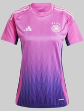adidas DFB Damen Auswärtstrikot  EM 2024   - pink