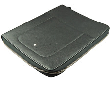 Montblanc Meisterstück Soft Grain Organizer Notebook ID: 126233 Schwarz Classic