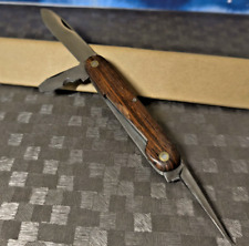 Vintage Taschenmesser, Kaufmann, Solingen, K55K, Werbemesser Reinfeldt Trenschel