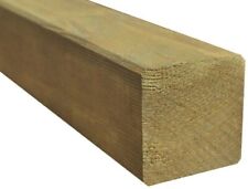 Kantholz Pfosten Holz Kesseldruckimprägniert Balken 9x9 Vierkant 200cm