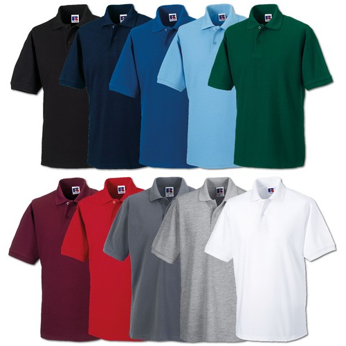 Russell poloshirt - russell,