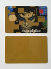 Schlüsselkarte Goldwafer Smartcard Goldcard Funcard Prozessorkarte Sammler -NEU-