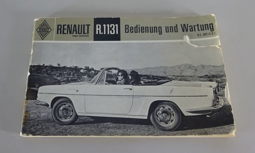 Betriebsanleitung renault - betriebsanleitung,