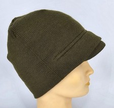 Wolle Mütze Wintermütze Militär Jeep Cap Wollmütze Schirmmütze