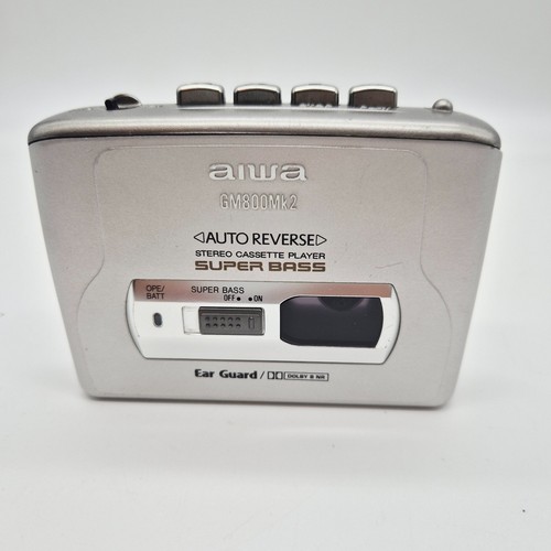 Aiwa walkman kassetenplayer - walkman,
