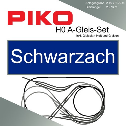 Piko gleis - piko, schwarzach