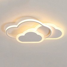 LED Deckenleuchte Kreative Wolken Deckenlampe Warmweiß Kinderzimmer Babyzimmer
