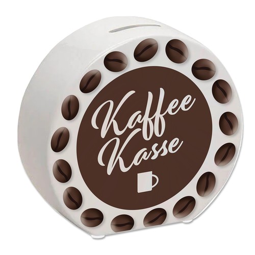 Kaffeekasse spardose zum - spardose, thema