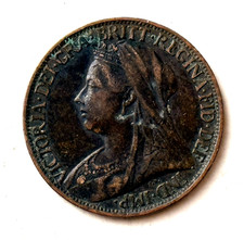 1 Farthing 1900