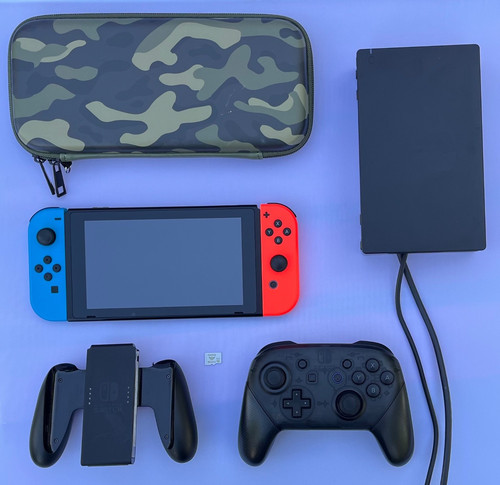 Nintendo switch bundle 256gb - switch,