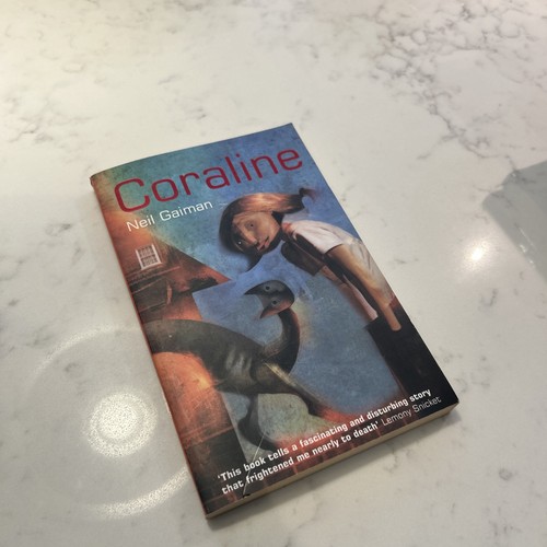 Coraline gaiman neil - gaiman,,