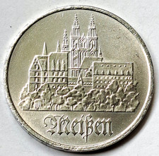 Deutschland DDR 5 Mark 1972 Meißen, Kupfer-Zink-Nickel, vz