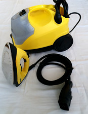 Dampfbügelstation kärcher SC 4 Dampfreiniger mit Bügeleisen I6006 Funktioniert