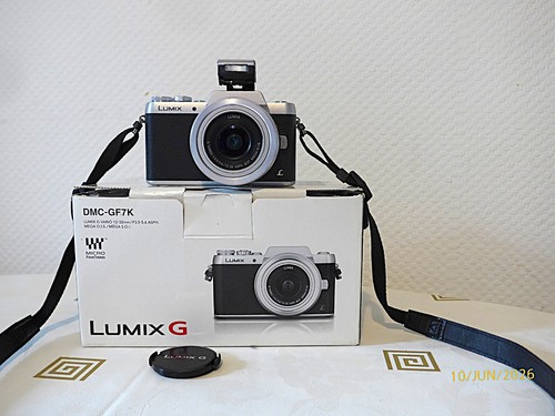 Panasonic lumix dmc gf7 - lumix, silber