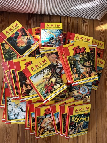 Akim tibor comics 1 52 - -,
