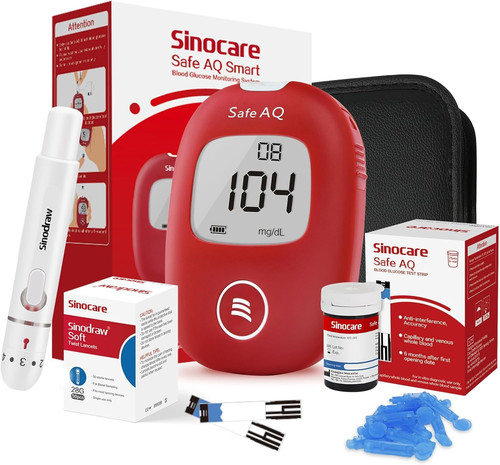 Sinocare blutzuckermessgerät - sinocare,