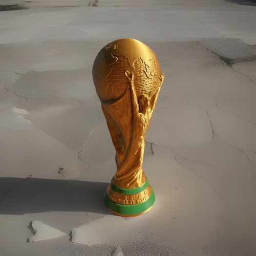Weltmeisterschaft-Pokal